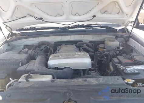 2004 Toyota 4Runner Limited из США, поврежденный, VIN JTEBT17R740045304